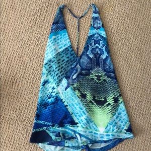 Olivaceous Tank Top